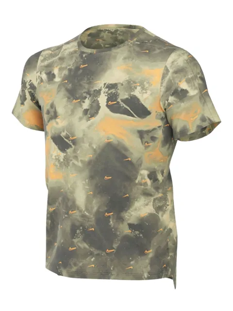 Nike Dri-fit Col Aop "Green" T-shirt Green DV3237