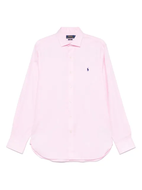 Polo Ralph Lauren Polo Pony-embroidered shirt Pink 712886746004
