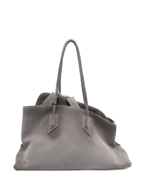 The Attico medium La Passeggiata shoulder bag Grey 251WAH00054LBT108AA