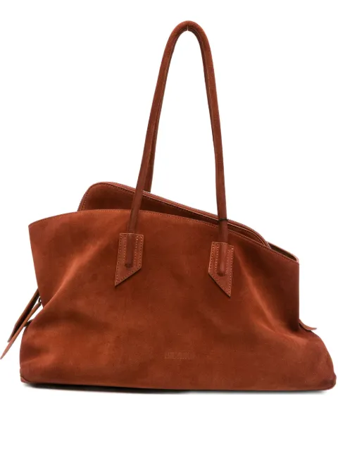 The Attico La Passeggiata medium shoulder bag Brown 251WAH00054LBT108AA