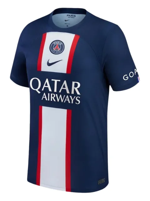 Nike Stadium Paris Saint-Germain Dri-Fit "Midnight Navy/White/Midnight Navy" football shirt Blue DM1844