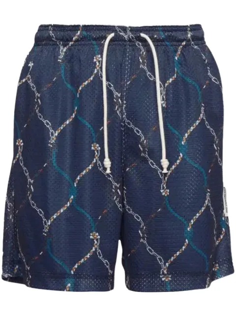 Nike reversible basketball shorts Blue DQ5722