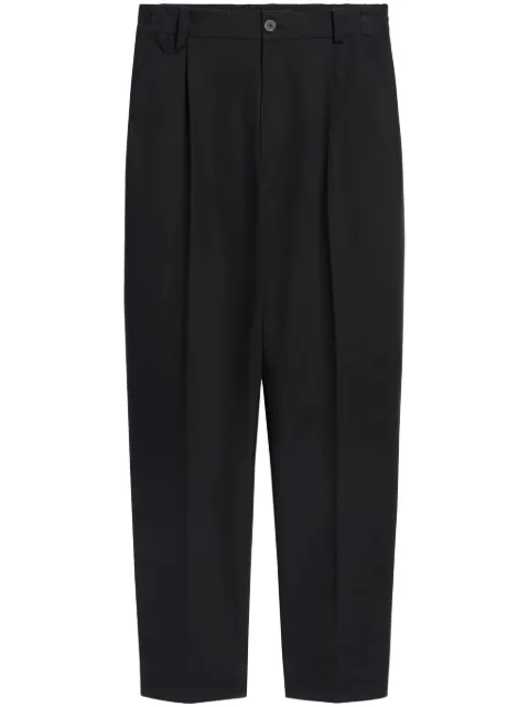 Jacquemus Croisière trousers Black 255PA1311706