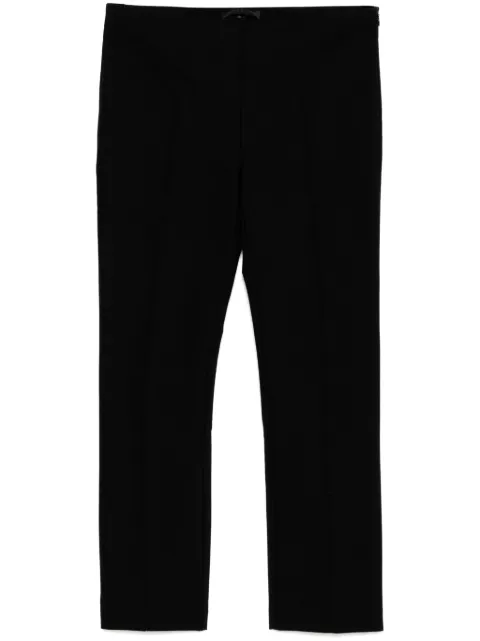 The Row Pre-Owned slim trousers Black CSLM8487