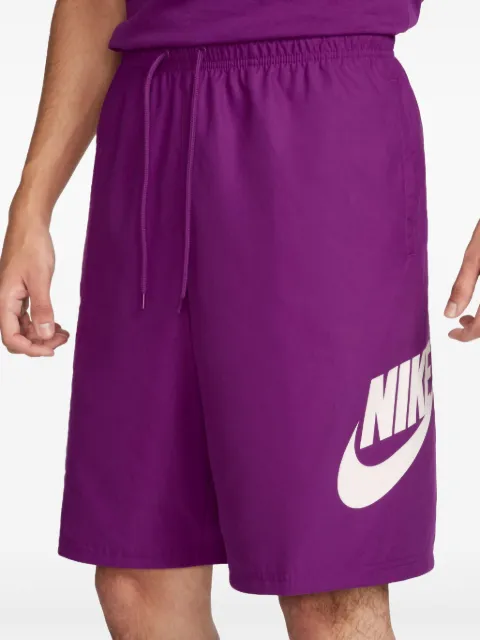Nike Club Woven "Viotech/White" shorts Purple FN3303