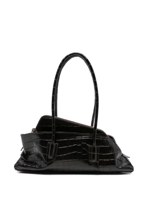 The Attico small La Passeggiata shoulder bag Brown 251WAH00058LBT021PR