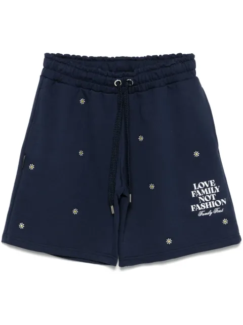 Family First flower shorts Blue JOSS2503