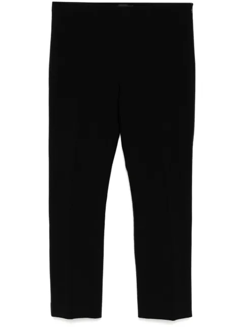 The Row Pre-Owned tapered trousers Black CSLM8488