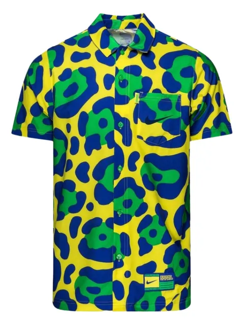 Nike Brazil "Dynamic Yellow/Green Spark/Paramount Blue/Paramount" shirt Yellow DR0466