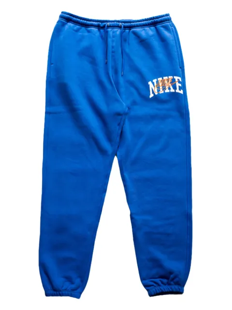 Nike Club "Game Royal/Safety Orange" track pants Blue FV4453