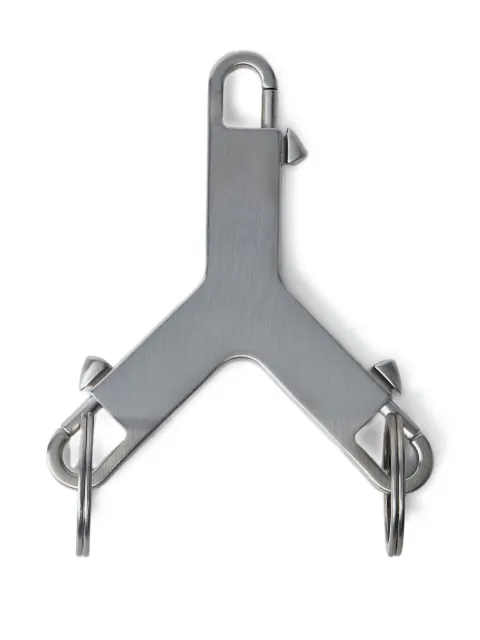Rick Owens Cerberus keyring Silver RA01E0694MET