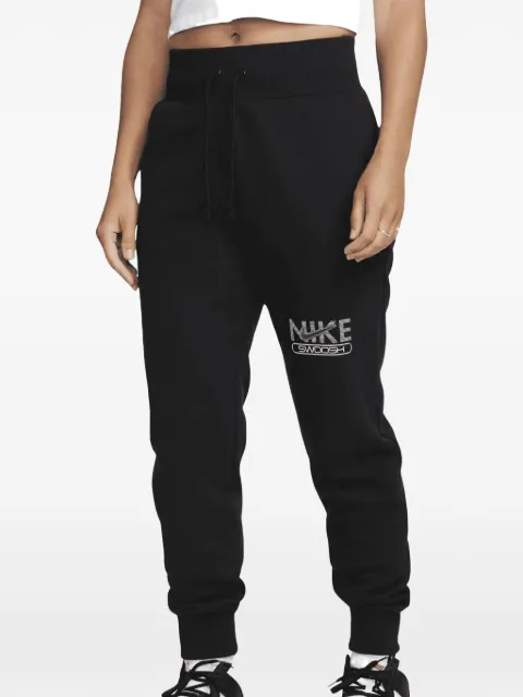 Nike Swoosh "Black/White" track trousers Black DR5615