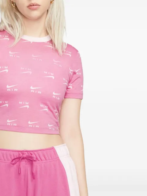 Nike printed short-sleeve "Pink/White" top Pink DZ3751