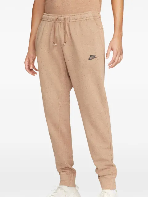 Nike Club Fleece+ "Dark Driftwood" track pants Neutrals DQ4665