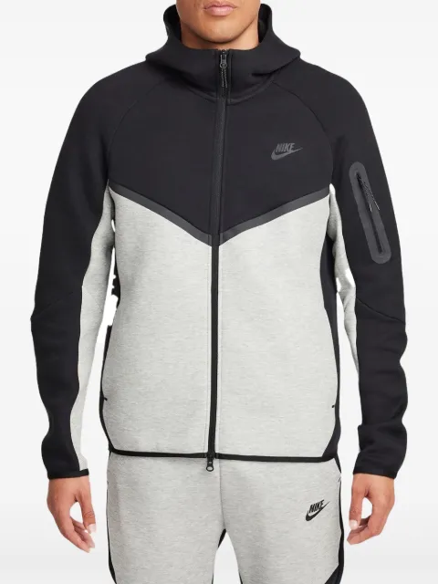 Nike Tech Windrunner "Black/Dark Heather Grey" jacket Black HV0949