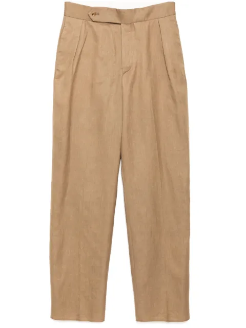Lardini straight-leg chinos Brown ESMAURICEESIF64435410