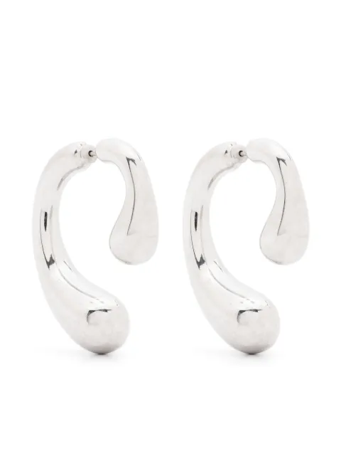 Panconesi P earrings Silver CAOEA041P