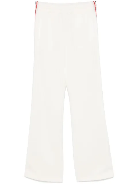 Golden Goose wide-leg track pants Neutrals GWP01799P001653