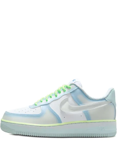 Nike x Serena Williams Air Force 1 Low " Design Crew - Psychic Blue" sneakers White HJ4399