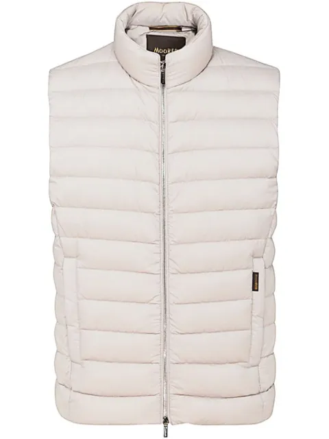 Moorer padded gilet Neutrals MOUGI100015OS