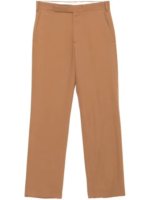 Lardini straight-leg chinos Brown ESPALUESIF64422300