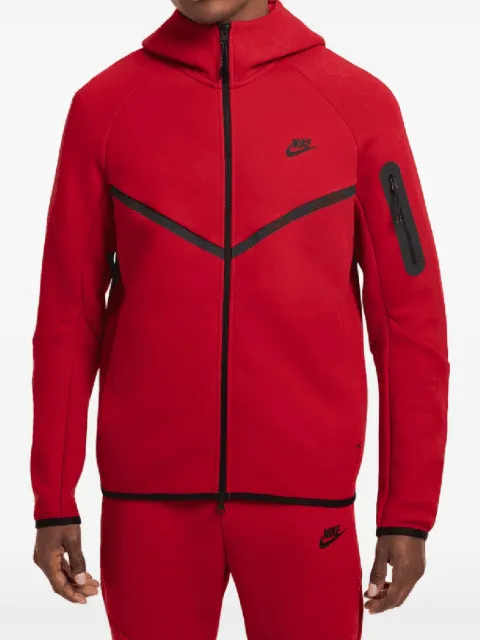 Nike Sportswear Tech Fleece Windrunner "Gym Red/Black" jacket Red HV0949