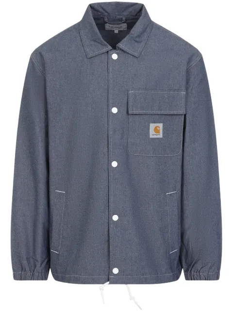 Carhartt WIP Blake Coach jacket Blue I0345260102