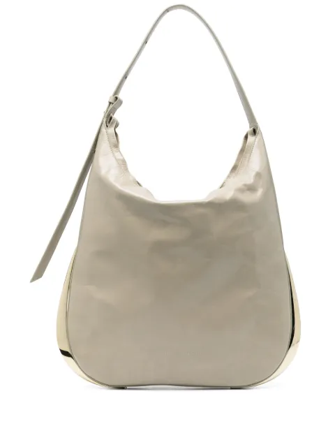Benedetta Bruzziches Amalia La Grande shoulder bag Green SS25107