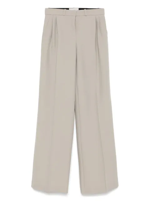 Coperni pleat-detail trousers Neutrals COPP90F3004