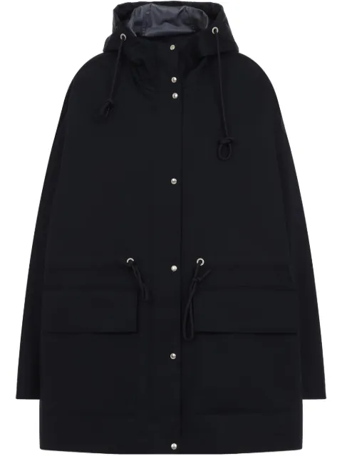 Moncler Gaillon coat Blue K10931A00059598H9