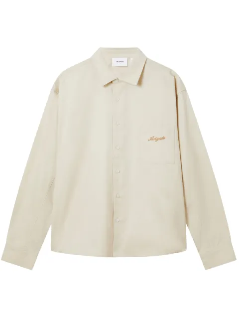 Axel Arigato Ray shirt Neutrals A3119002