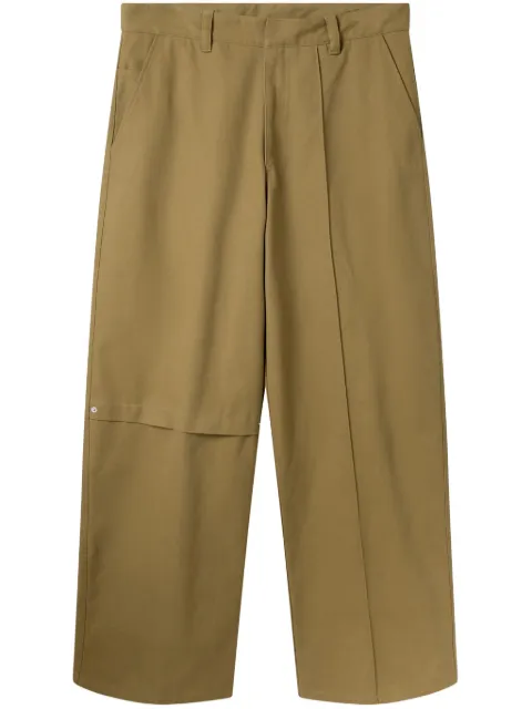 Axel Arigato pressed-crease trousers Neutrals A3048001