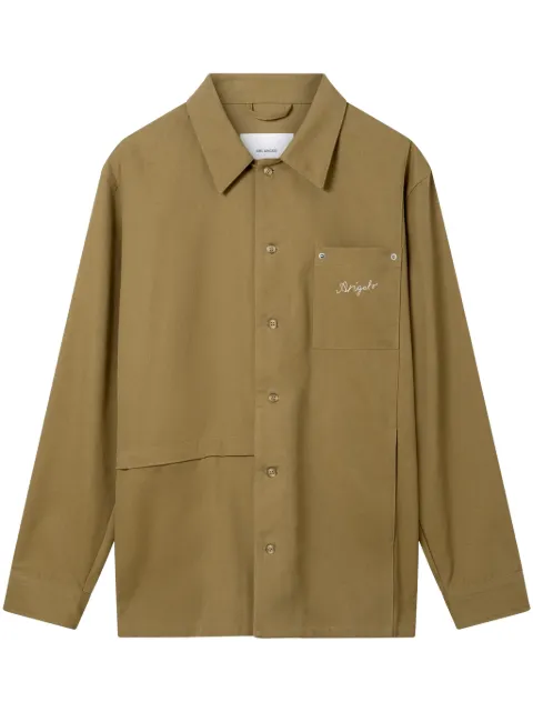 Axel Arigato Rowe shirt Neutrals A2917001