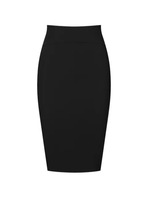 Maison Close Nuit Infinie pencil skirt Black 563231