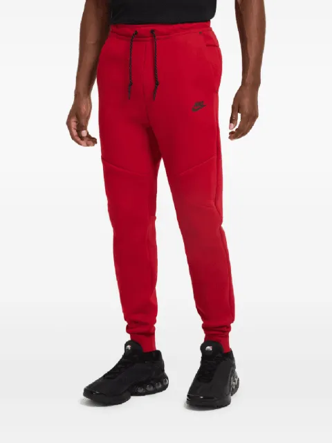 Nike Tech Fleece "Gym Red/Black" track pants Red HV0959