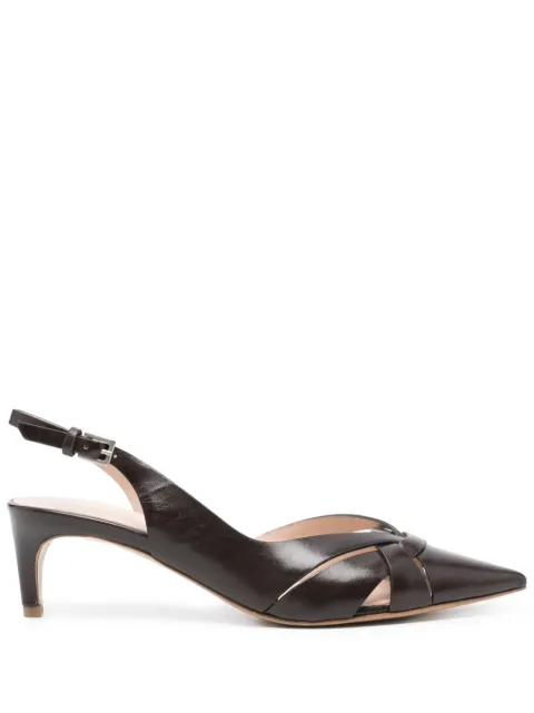 Del Carlo 50mm Paris pumps Brown 11702PIPER