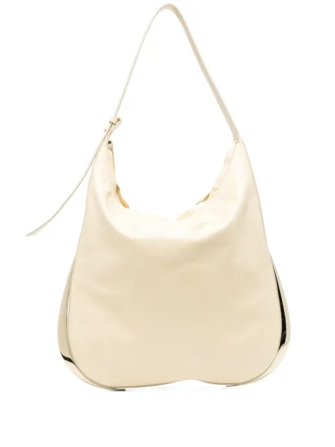 Benedetta Bruzziches Amalia La Grande shoulder bag Yellow SS25107