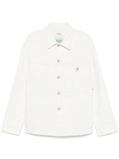 AGOLDE x RSVP Gallery Erving jacket White A4024B3020