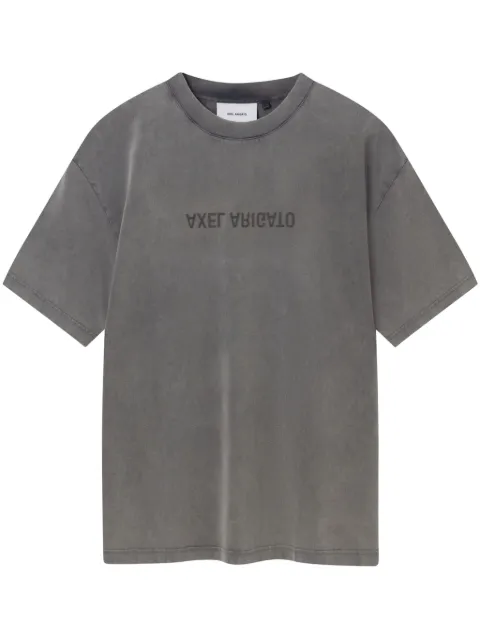 Axel Arigato Distort T-shirt Grey A3118002