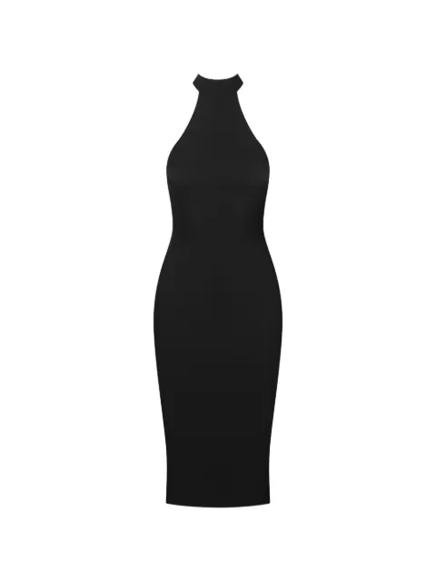 Maison Close Nuit Infinie american-dollar midi dress Black 563221