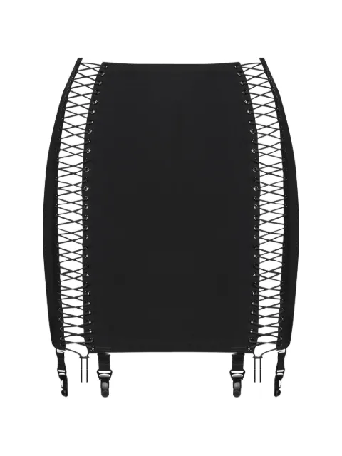 Maison Close Nuit Infinie mini skirt Black 563266