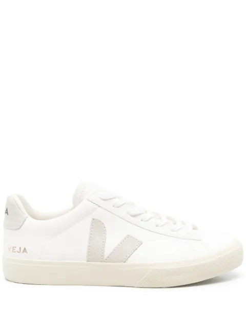 VEJA Campo leather white natural sneakers Neutrals CP0502429