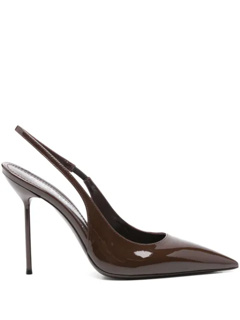 Paris Texas Lidia slingback pumps Brown PX913XVN01
