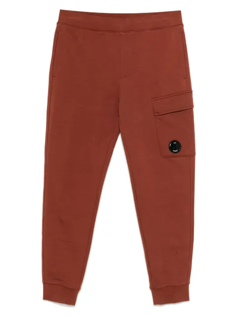 C.P. Company Lens-detail track trousers Red 14CMSP017A005086W