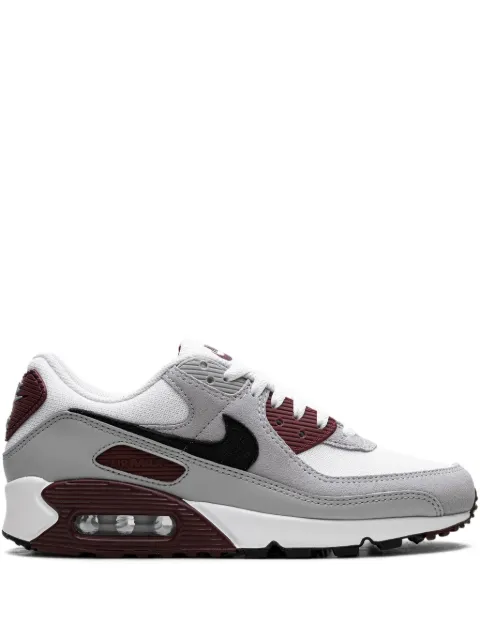 Nike Air Max 90 "White/Dark Team Red/Pure Platinum/Black" sneakers White FN6958