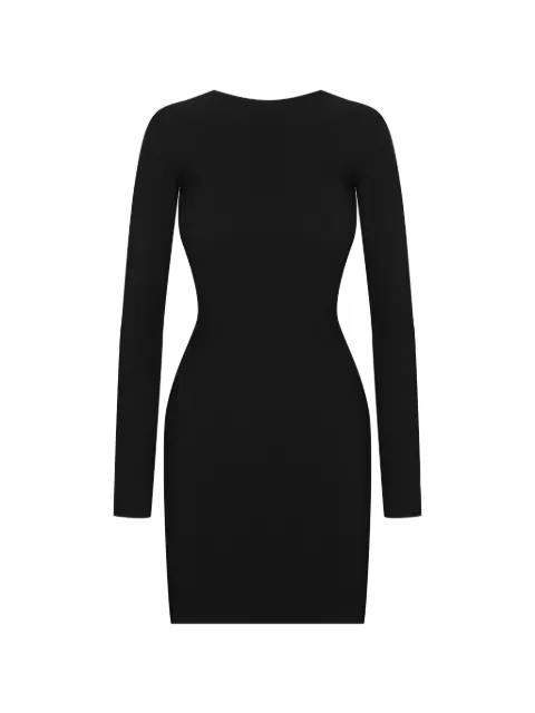 Maison Close Nuit Infinie open-back mini dress Black 563261