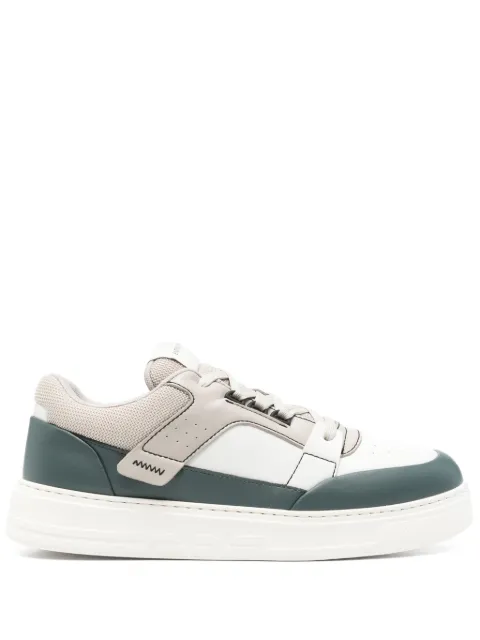 Emporio Armani colourblock sneakers Neutrals X4X688XR333