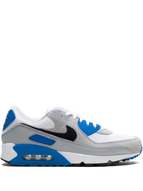 Nike Air Max 90 "White/Photo Blue/Pure Platinum/Black" sneakers White FN6958