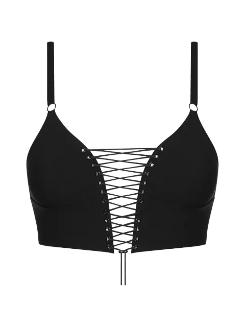 Maison Close Nuit Infinie bustier triangle bra Black 563284