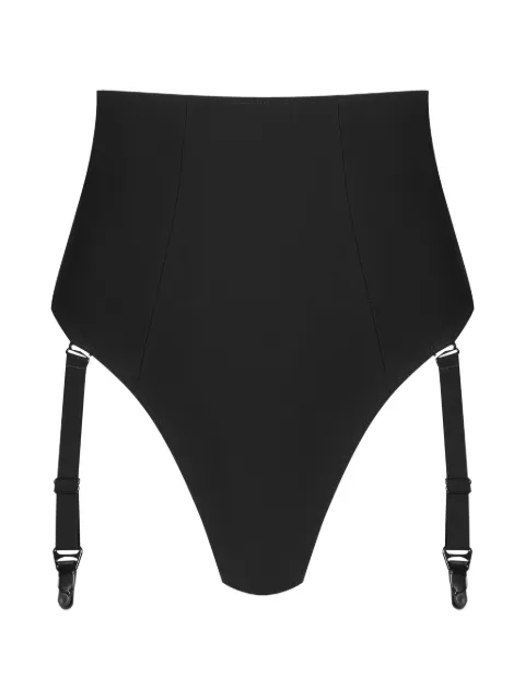 Maison Close Nuit Infinie high-waisted briefs Black 563293